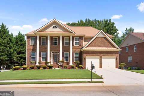 A home in McDonough