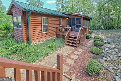 A home in Blairsville