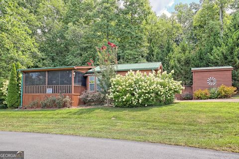 A home in Blairsville