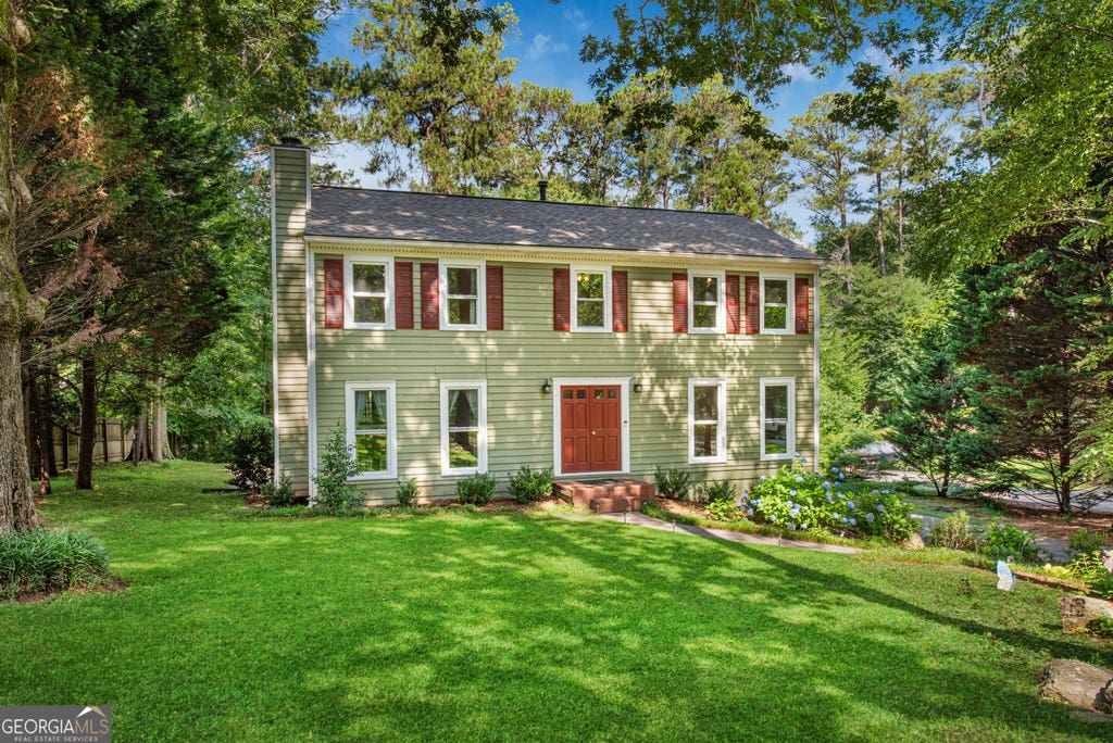 Photo of 2856 Clearbrook Drive, Marietta, GA 30068 (MLS # 10785336)