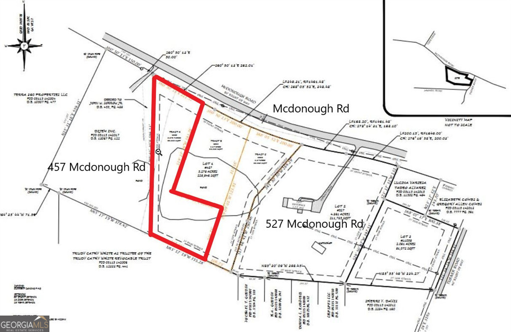 461 Mcdonough RD