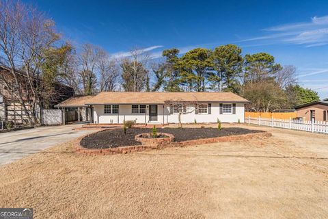 1388 Breezy CIR Norcross GA 30093