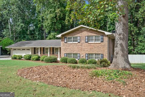 A home in Atlanta