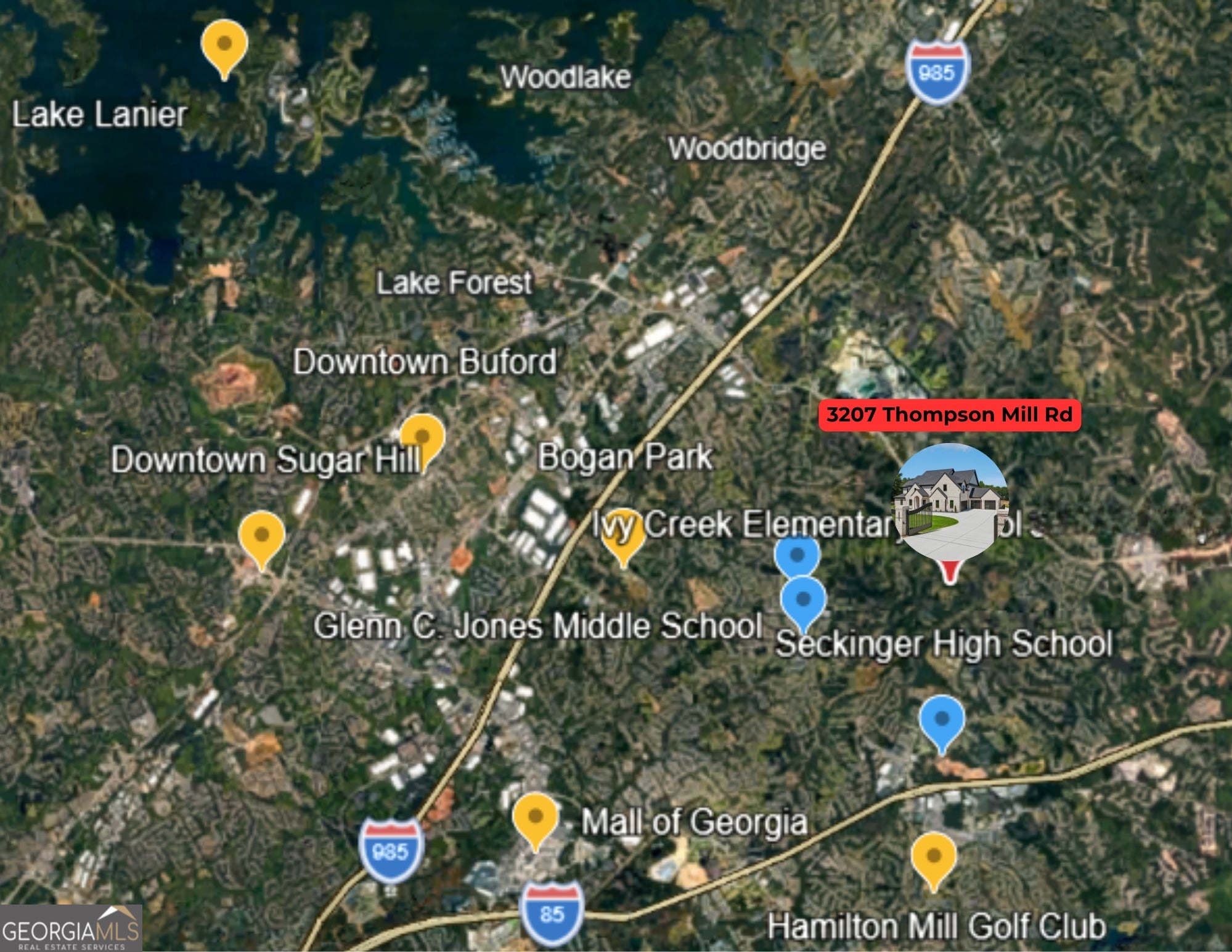 3207 Thompson Mill RD