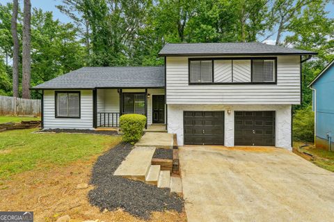 A home in Stone Mountain