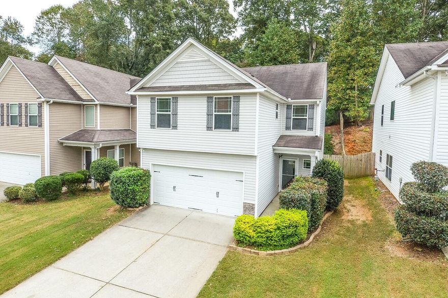 This beautiful single family home is ready to move in and a perfect location off Peachtree Industrial Boulevard.  Enjoy the lively lifestyle of downtown Sugar Hill, with a unique variety of restaurants and shops.  The home has oversized rooms, a large kitchen with solid surface counters, white cabinets and a large dining area.  Enjoy the private, fenced back yard.  Perfect for your pickiest buyer.  Multiple offers received.  Highest and best due by 6pm 10/17