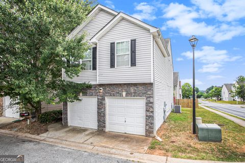 A home in Atlanta