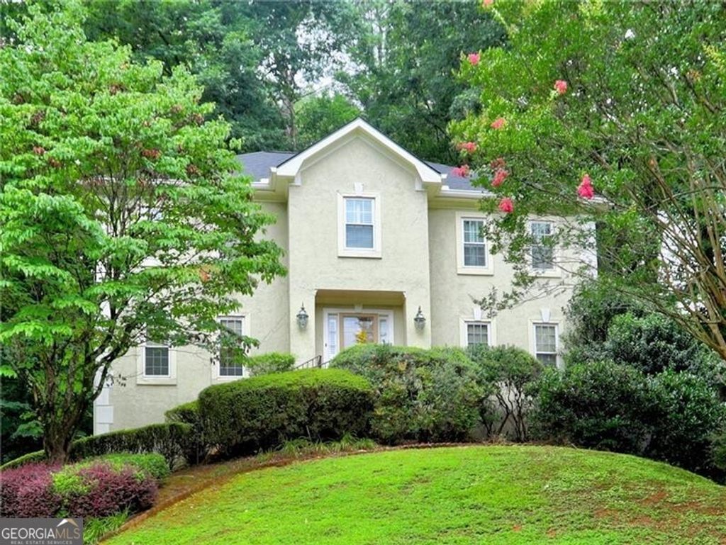 Photo of 2101 Mark Hall Court, Marietta, GA 30062 (MLS # 10806107)