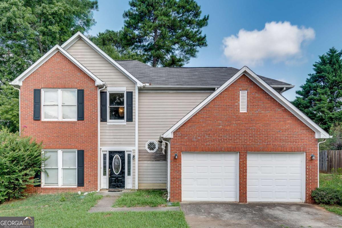 Rare opportunity to own a spacious 3-bedroom, 2.5-bath home in Lawrenceville, GA-a hidden GEM for investors or buyers ready to renovate and add value. Nestled on a generous lot in a quiet neighborhood, this two-story property features a separate family room and living room. Formal dining room. Kitchen with granite countertops, island, pantry, and tiled floors. Breakfast area with a spacious living room, featuring a cozy fireplace and vaulted ceilings. Spacious master suite with tray ceilings. Master bath with double granite vanity. Separate tub and shower. Laundry is located downstairs. The home needs TLC and is being sold as-is, offering excellent potential for customization. Conveniently located off of Cruse Rd. Minutes away from Pleasant Hill, HWY 29, I-85, malls, parks, shops, and more. Don't miss your chance to transform this true GEM into something extraordinary.
