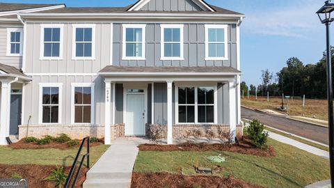 Photo of 6749 Leigh Street, Flowery Branch, GA 30542 (MLS # 10603566)