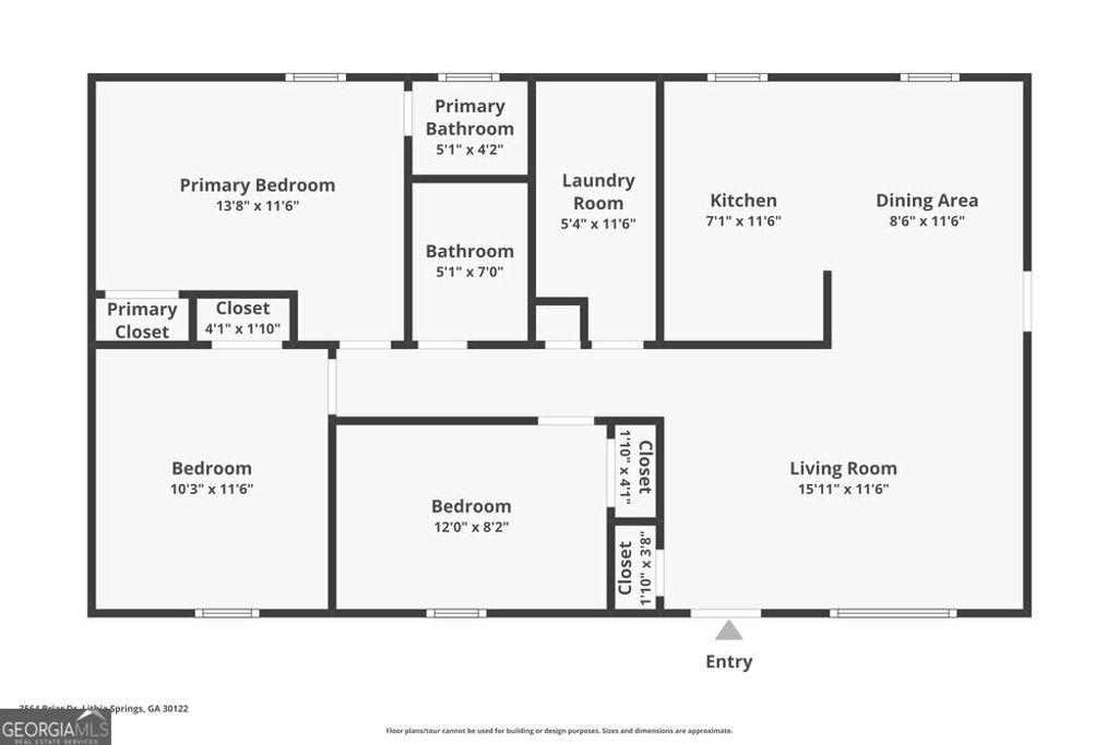 Photo of 3564 Briar Drive, Lithia Springs, GA 30122 (MLS # 10740909)