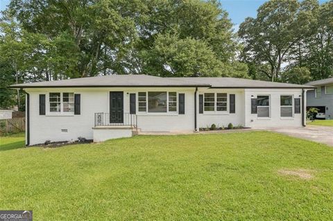 1261 CLIFFWOOD DR SE Smyrna GA 30080