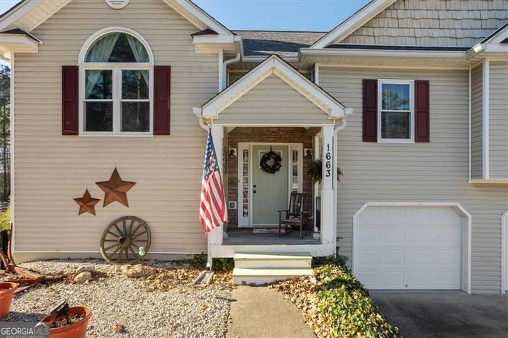 Photo of 1663 Old Nelson Rd, Ball Ground, GA 30107 (MLS # 10659049)