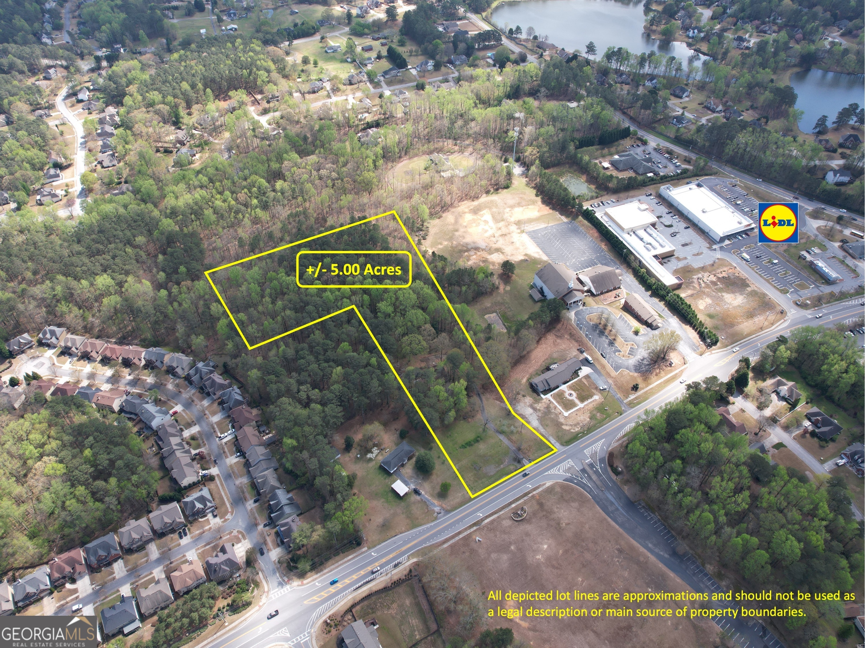 PROPERTY OVERVIEW The Norton Commercial Acreage Group is proud to present for sale this 5.00 Acre property, located on Braselton Highway, a highly desirable location in the Mountain View High School district where only a few estate sized lots still remain. The surrounding area is a mixture of single-family residential development and commercial development making this site highly conducive to either commercial development or building your dream home. Several potential commercial uses include medical office, self-storage, small to mid-box retail, gym facilities, assisted living or senior centers, and more. With 210 feet of road frontage, the site has a gradual decline in elevation moving towards the back of the lot with level to gently rolling topography and a creek that bisects the property. All public utilities are available to the site including sanitary sewer and water. There is an existing home on the subject property that would likely need to be removed from the property prior to any sort of development. LOCATION OVERVIEW Located in Gwinnett County the site is just 1.5 miles south of I-85 and Gravel Springs Rd, and about 2 miles east of Hwy 20. Being at the crossroads of several transportation corridors that lead to Atlanta, Athens and Greenville and thanks to an extensive growth of healthcare services, thousands of jobs have been created in this market. The area offers beautiful neighborhoods tucked into the country with access to major highways, a thriving medical community, walking trails, restaurants, the Mall of Georgia, as well as superb school districts.