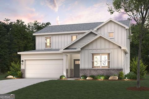 Photo of 163 Winding Ridge Trail #LOT 8, Jefferson, GA 30549 (MLS # 10558038)