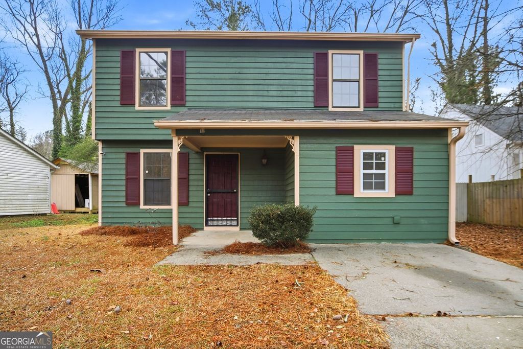 Photo of 1603 Pecan Log Place, Austell, GA 30168 (MLS # 10692663)