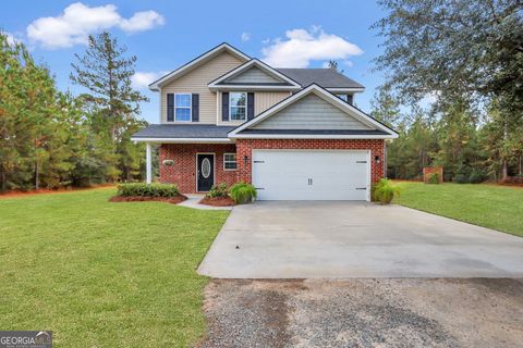 A home in Ludowici