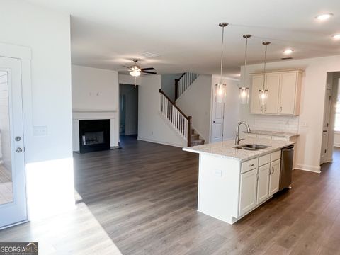 A home in Dallas