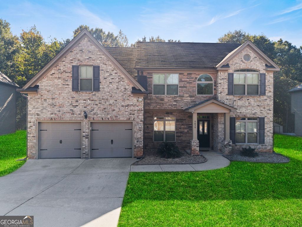 Photo of 9839 Musket Ridge Circle, Jonesboro, GA 30238 (MLS # 10625269)