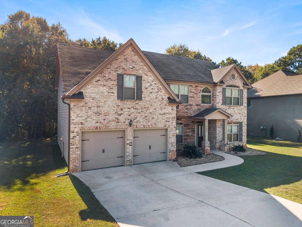 Photo of 9839 Musket Ridge Circle, Jonesboro, GA 30238 (MLS # 10625269)