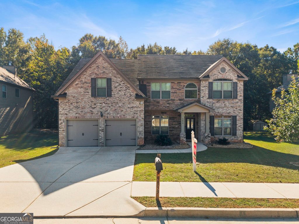 Photo of 9839 Musket Ridge Circle, Jonesboro, GA 30238 (MLS # 10625269)