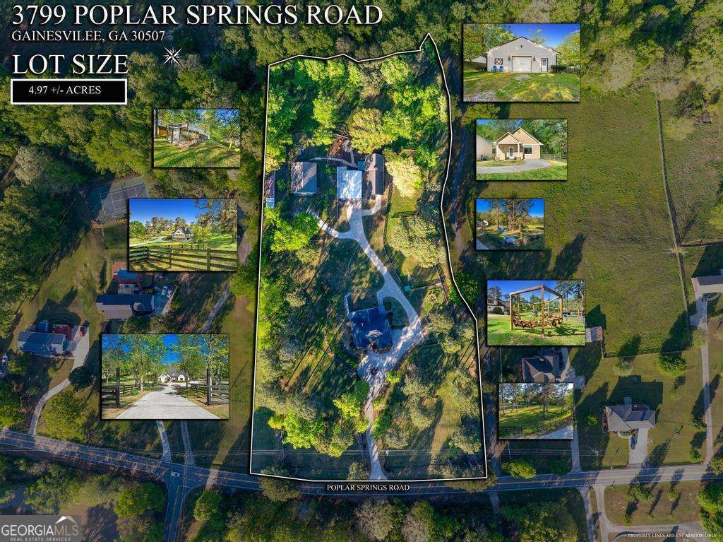 Photo of 3799 Poplar Springs Road, Gainesville, GA 30507 (MLS # 10734788)