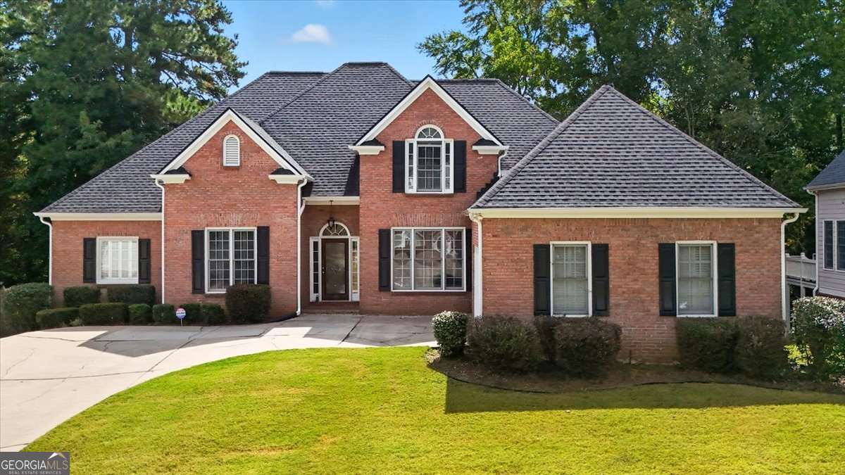 Welcome to this beautifully maintained 5-bedroom, 3.5-bathroom home perfectly situated in the heart of Kennesaw! Conveniently located near Marietta Country Club, Mount Paran Christian School, shopping, dining, and entertainment, this home combines space, comfort, and prime location. Step inside to an inviting open-concept main level featuring high ceilings in the living room, a cozy fireplace, a dedicated office, and a formal dining room-ideal for gatherings and everyday living. The kitchen seamlessly flows into the living area, creating a bright and functional space for family and friends. Upstairs, you'll find two spacious bedrooms connected by a Jack-and-Jill bathroom, offering privacy and flexibility. The full unfinished basement provides endless potential for expansion-whether you're dreaming of a media room, gym, or additional living area. Enjoy outdoor living on the freshly painted deck overlooking a fenced backyard, perfect for relaxation or entertaining. Recent updates include a new roof, new hot water heaters, fresh interior paint, and freshly painted deck-making this home truly move-in ready! Don't miss your chance to own this exceptional home in one of Kennesaw's most desirable areas!