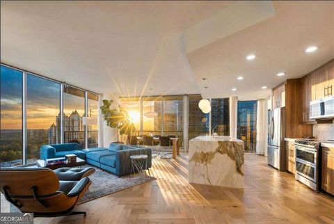 Photo of 1080 Peachtree Street NE #2503, Atlanta, GA 30309 (MLS # 10698319)