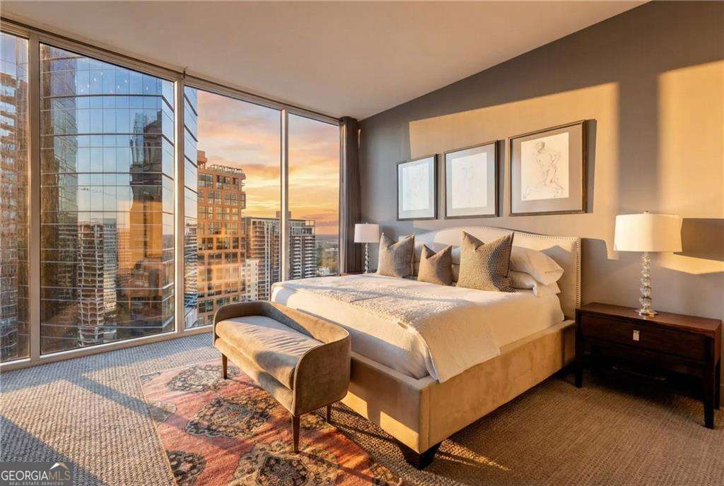 Photo of 1080 Peachtree Street NE #2503, Atlanta, GA 30309 (MLS # 10698319)