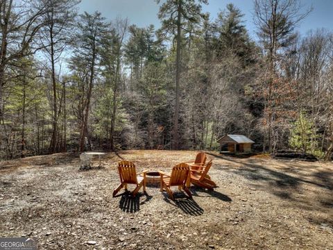 A home in Ellijay