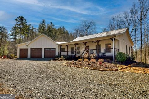 A home in Ellijay