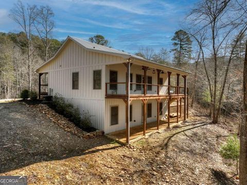 A home in Ellijay