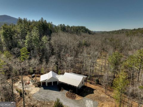 A home in Ellijay