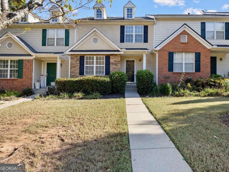 It's your lucky day! ? You've just stumbled upon this beautiful townhome in the desirable Waverly Subdivision of Lawrenceville, GA.  On the main level, you'll find a nice open-flow floor plan with a spacious kitchen and dining area that overlooks a large, inviting family room  perfect for relaxing or entertaining. You'll also have a bonus room that can easily serve as an extra bedroom, office, or flex space.  Head upstairs to the upper level, where you'll find two spacious bedrooms, each with its own full bathroom, along with a conveniently located laundry room.  On the lower level, enjoy rear-entry parking with stairs that lead right up to your main living area offering both comfort and convenience in this beautiful home.