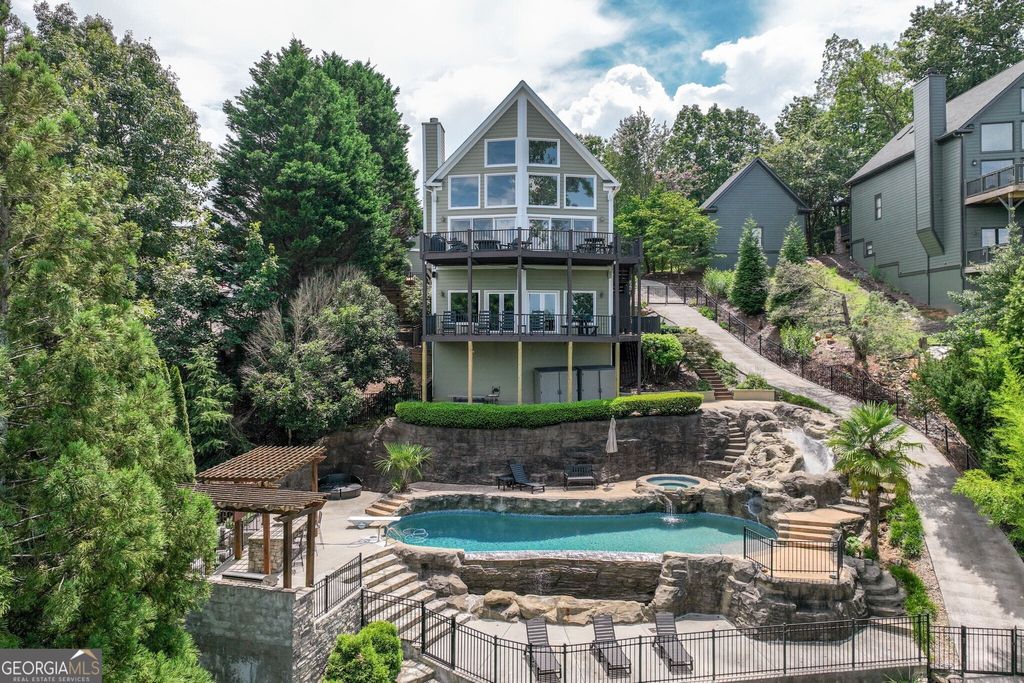 Photo of 385 Pirkle Leake Road, Dawsonville, GA 30534 (MLS # 10676353)