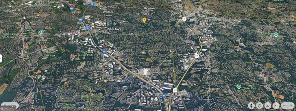 Photo of 83 Russell Road, Lawrenceville, GA 30043 (MLS # 10683804)