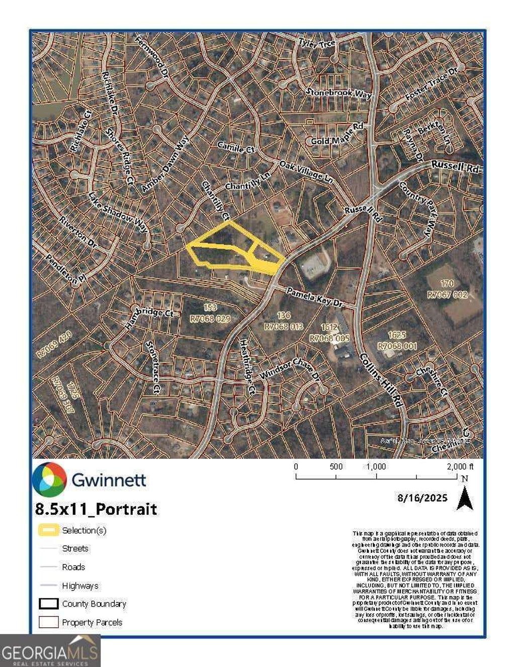 Photo of 83 Russell Road, Lawrenceville, GA 30043 (MLS # 10683804)