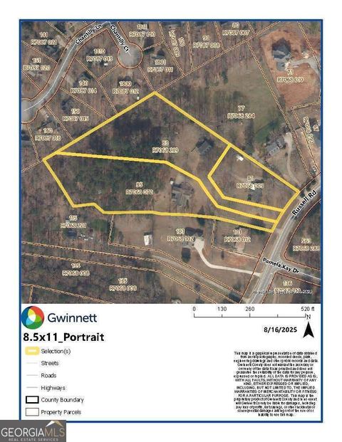 Photo of 83 Russell Road, Lawrenceville, GA 30043 (MLS # 10683804)