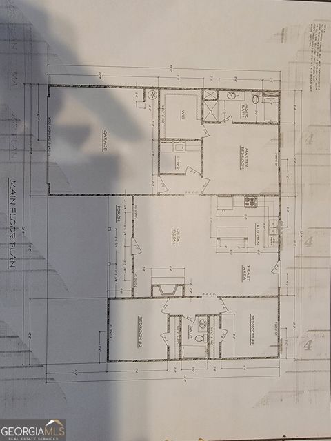 546 Hargrove Lake RD 2B Arnoldsville GA 30619