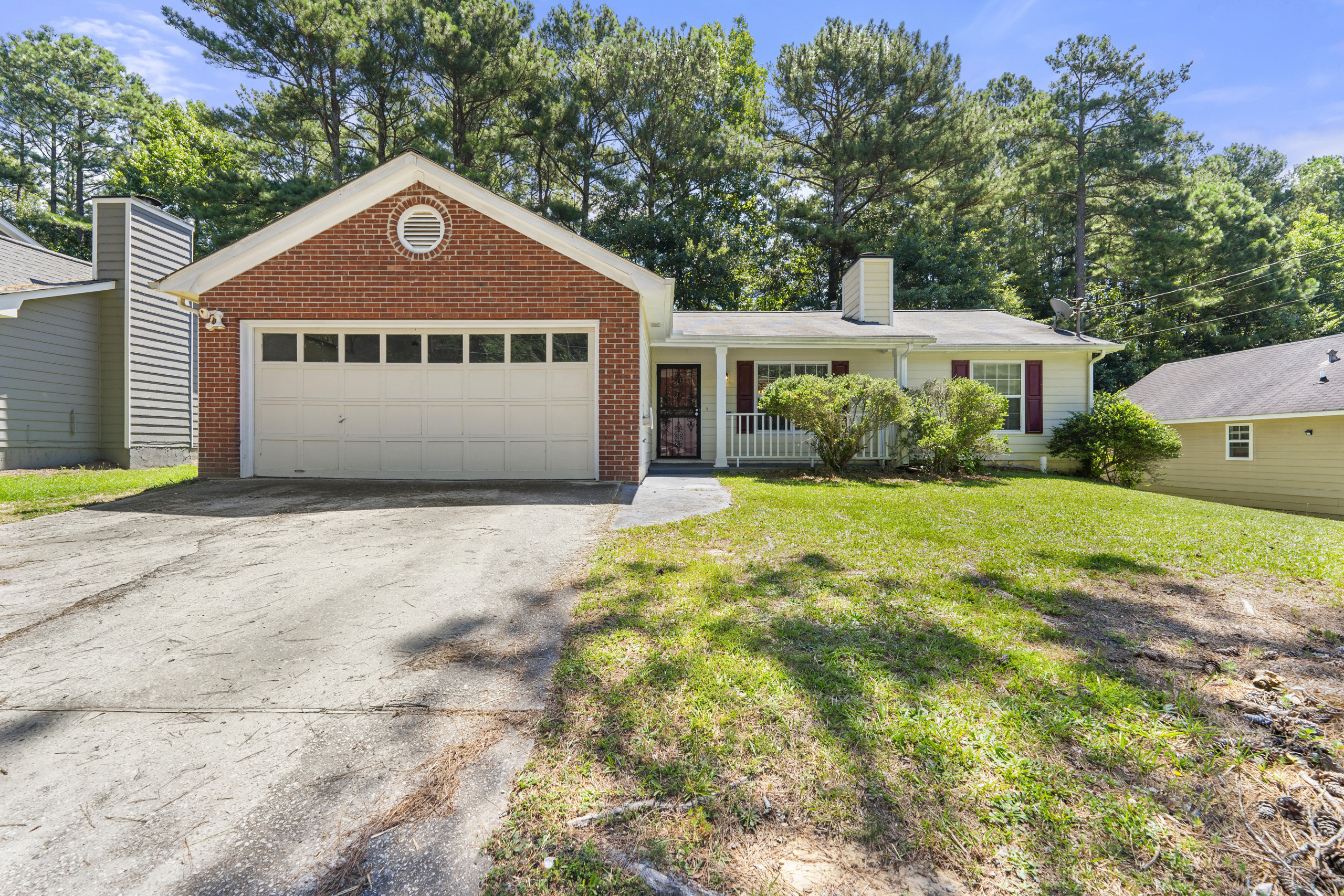 SPACIOUS COZY RANCH IN QUITE NEIGHBORHOOD. LOCATED IN SOUGHT AFTER SOUTH FULTON. MINUTES FROM HARTSFIELD-JACKSON AIRPORT, DINING, SHOPS, PARKS AND WALKING TRAILS. THIS ADORABLE RANCH IS PERFECT FOR 1ST TIME HOME OWNERS OR THOSE LOOKING TO DOWNSIZE. UPGRADES INCLUDE A BRAND NEW HVAC SYSTEM,UPDATED KITCHEN WITH S/S APPLIANCES, DESIGNER TILE, AND NEW LIGHTING THROUGHOUT. THE SPACIOUS LIVING ROOM FEATURES A BRICK FIREPLACE AND AMPLE ROOM FOR ENTERTAINING GUEST. THE LARGE BACKYARD IS IDEAL FOR GARDENING, FAMILY GATHERINGS, OR RELAXING IN THE SUN. THIS CHARMER IS A MUST SEE! SHOWINGS BEGIN SATURDAY, JULY 15TH