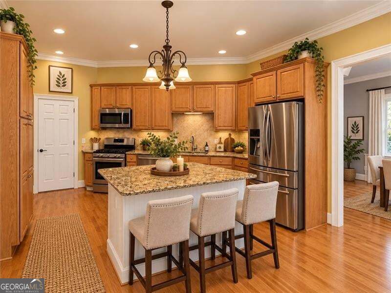 Photo of 1560 Greyson Ridge NE, Marietta, GA 30062 (MLS # 10880307)