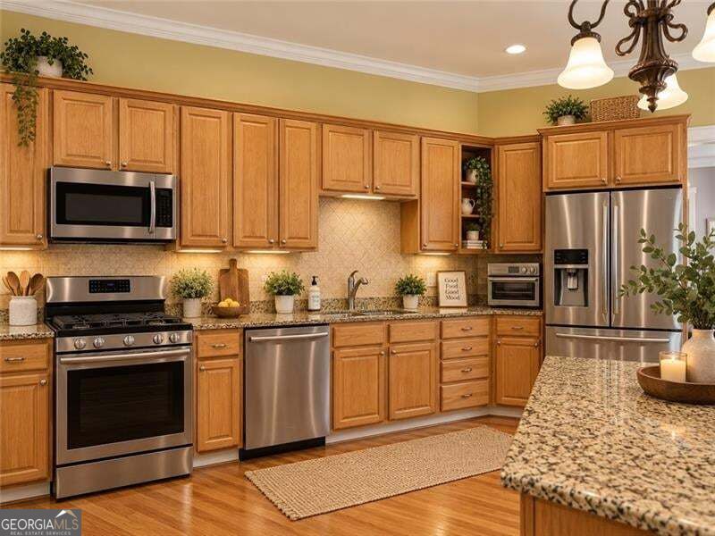 Photo of 1560 Greyson Ridge NE, Marietta, GA 30062 (MLS # 10880307)