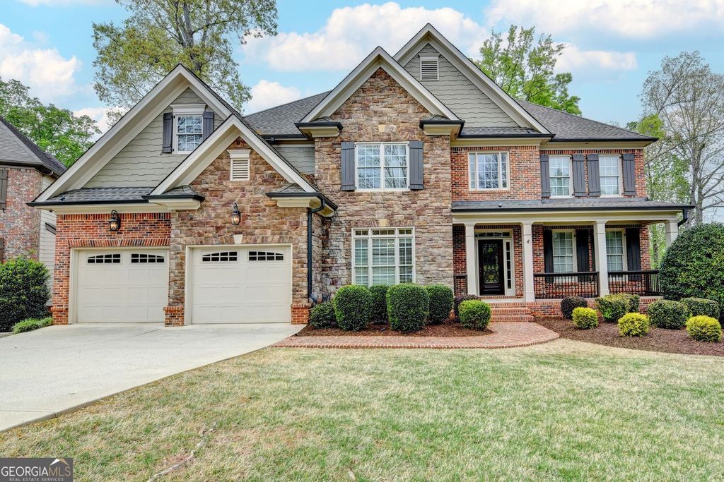 Photo of 1546 Iris Glen Court, Hoschton, GA 30548 (MLS # 10726998)