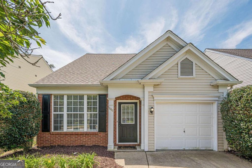 Photo of 1666 Woodsford Road NW, Kennesaw, GA 30152 (MLS # 10764241)