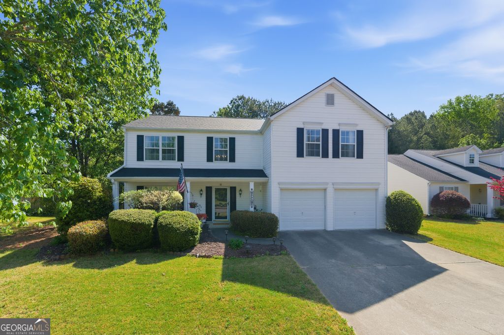 Photo of 515 Lazy River Lane, Woodstock, GA 30188 (MLS # 10738045)