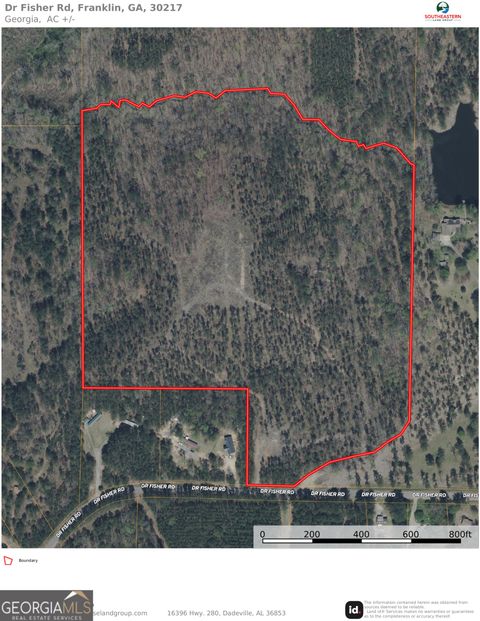 Photo of 000 Dr Fisher Road, Franklin, GA 30217 (MLS # 10720437)