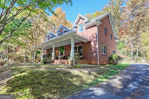 A home in Rabun Gap