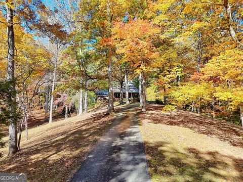 A home in Rabun Gap