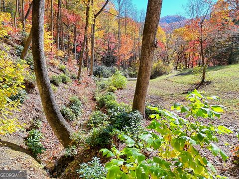 A home in Rabun Gap