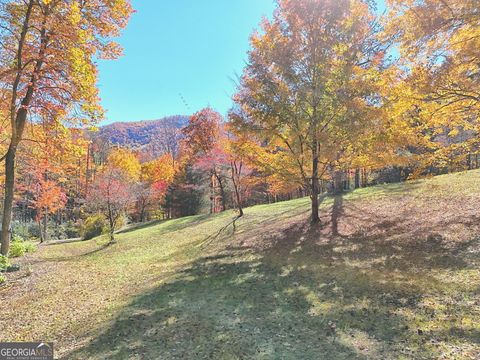 A home in Rabun Gap